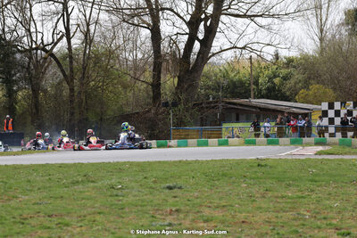 25 & 26/03/2023 : 2ème manche du Championnat du Sud à Layrac (photos Stéphane Agnus) 2023 — karting