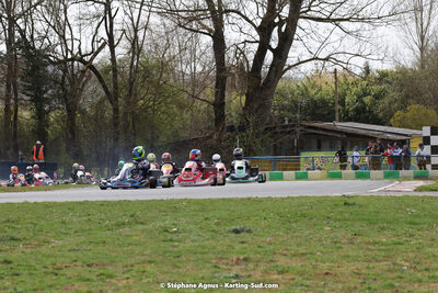 25 & 26/03/2023 : 2ème manche du Championnat du Sud à Layrac (photos Stéphane Agnus) 2023 — karting