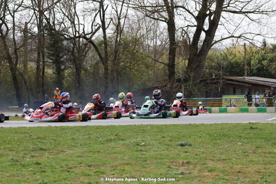 25 & 26/03/2023 : 2ème manche du Championnat du Sud à Layrac (photos Stéphane Agnus) 2023 — karting