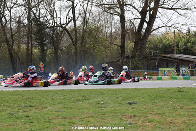 25 & 26/03/2023 : 2ème manche du Championnat du Sud à Layrac (photos Stéphane Agnus) 2023 — karting