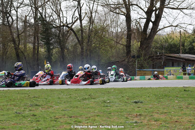 25 & 26/03/2023 : 2ème manche du Championnat du Sud à Layrac (photos Stéphane Agnus) 2023 — karting