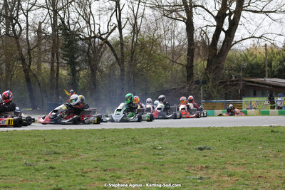 25 & 26/03/2023 : 2ème manche du Championnat du Sud à Layrac (photos Stéphane Agnus) 2023 — karting
