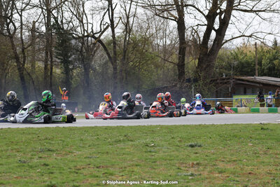 25 & 26/03/2023 : 2ème manche du Championnat du Sud à Layrac (photos Stéphane Agnus) 2023 — karting