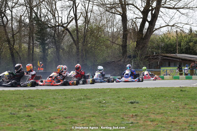 25 & 26/03/2023 : 2ème manche du Championnat du Sud à Layrac (photos Stéphane Agnus) 2023 — karting