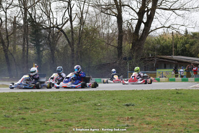 25 & 26/03/2023 : 2ème manche du Championnat du Sud à Layrac (photos Stéphane Agnus) 2023 — karting