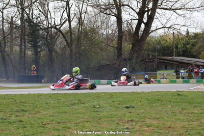 25 & 26/03/2023 : 2ème manche du Championnat du Sud à Layrac (photos Stéphane Agnus) 2023 — karting