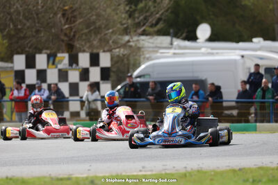 25 & 26/03/2023 : 2ème manche du Championnat du Sud à Layrac (photos Stéphane Agnus) 2023 — karting