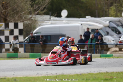 25 & 26/03/2023 : 2ème manche du Championnat du Sud à Layrac (photos Stéphane Agnus) 2023 — karting