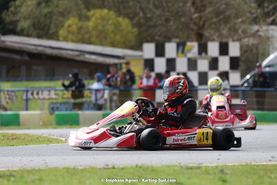 25 & 26/03/2023 : 2ème manche du Championnat du Sud à Layrac (photos Stéphane Agnus) 2023 — karting