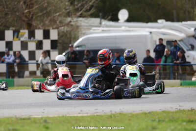 25 & 26/03/2023 : 2ème manche du Championnat du Sud à Layrac (photos Stéphane Agnus) 2023 — karting