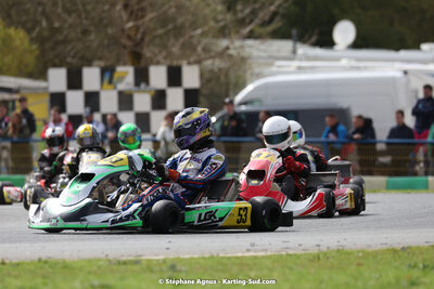 25 & 26/03/2023 : 2ème manche du Championnat du Sud à Layrac (photos Stéphane Agnus) 2023 — karting