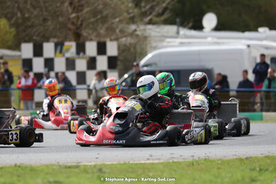 25 & 26/03/2023 : 2ème manche du Championnat du Sud à Layrac (photos Stéphane Agnus) 2023 — karting
