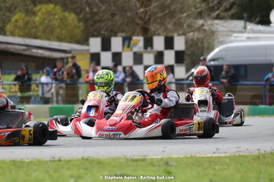 25 & 26/03/2023 : 2ème manche du Championnat du Sud à Layrac (photos Stéphane Agnus) 2023 — karting