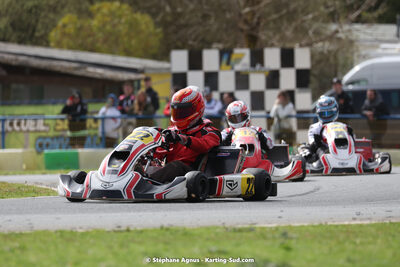 25 & 26/03/2023 : 2ème manche du Championnat du Sud à Layrac (photos Stéphane Agnus) 2023 — karting