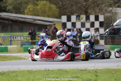 25 & 26/03/2023 : 2ème manche du Championnat du Sud à Layrac (photos Stéphane Agnus) 2023 — karting