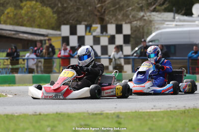 25 & 26/03/2023 : 2ème manche du Championnat du Sud à Layrac (photos Stéphane Agnus) 2023 — karting