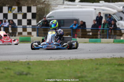25 & 26/03/2023 : 2ème manche du Championnat du Sud à Layrac (photos Stéphane Agnus) 2023 — karting