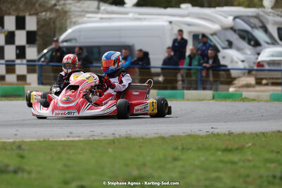 25 & 26/03/2023 : 2ème manche du Championnat du Sud à Layrac (photos Stéphane Agnus) 2023 — karting