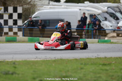 25 & 26/03/2023 : 2ème manche du Championnat du Sud à Layrac (photos Stéphane Agnus) 2023 — karting