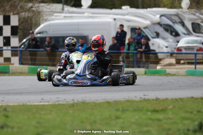 25 & 26/03/2023 : 2ème manche du Championnat du Sud à Layrac (photos Stéphane Agnus) 2023 — karting