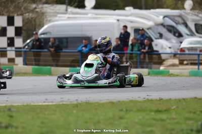 25 & 26/03/2023 : 2ème manche du Championnat du Sud à Layrac (photos Stéphane Agnus) 2023 — karting