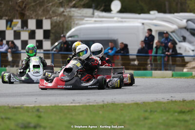 25 & 26/03/2023 : 2ème manche du Championnat du Sud à Layrac (photos Stéphane Agnus) 2023 — karting