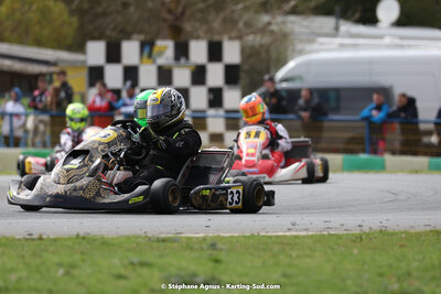 25 & 26/03/2023 : 2ème manche du Championnat du Sud à Layrac (photos Stéphane Agnus) 2023 — karting