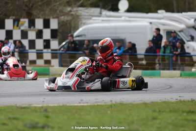 25 & 26/03/2023 : 2ème manche du Championnat du Sud à Layrac (photos Stéphane Agnus) 2023 — karting