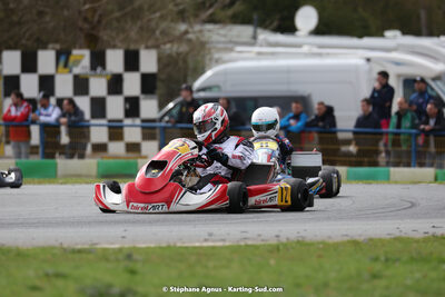 25 & 26/03/2023 : 2ème manche du Championnat du Sud à Layrac (photos Stéphane Agnus) 2023 — karting