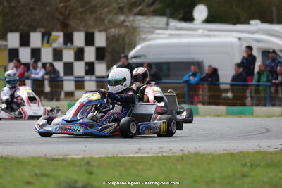 25 & 26/03/2023 : 2ème manche du Championnat du Sud à Layrac (photos Stéphane Agnus) 2023 — karting