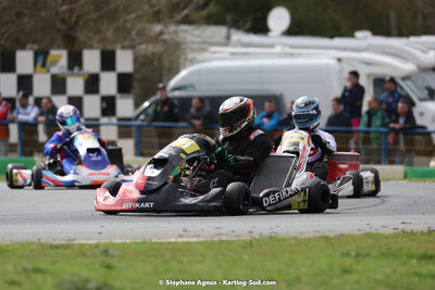 25 & 26/03/2023 : 2ème manche du Championnat du Sud à Layrac (photos Stéphane Agnus) 2023 — karting