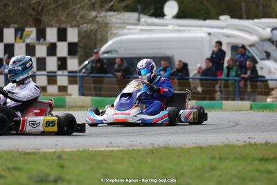 25 & 26/03/2023 : 2ème manche du Championnat du Sud à Layrac (photos Stéphane Agnus) 2023 — karting