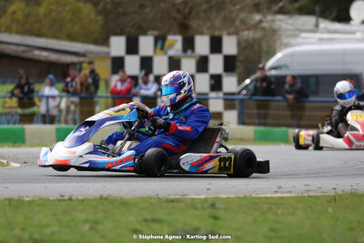 25 & 26/03/2023 : 2ème manche du Championnat du Sud à Layrac (photos Stéphane Agnus) 2023 — karting
