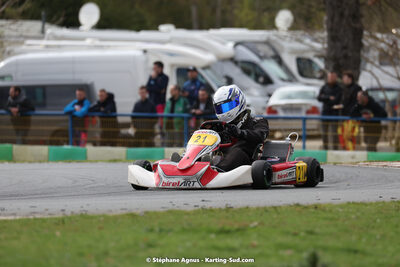 25 & 26/03/2023 : 2ème manche du Championnat du Sud à Layrac (photos Stéphane Agnus) 2023 — karting