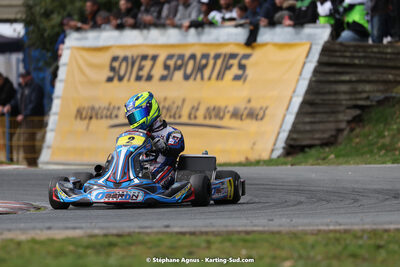 25 & 26/03/2023 : 2ème manche du Championnat du Sud à Layrac (photos Stéphane Agnus) 2023 — karting