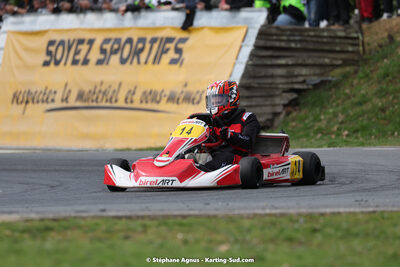25 & 26/03/2023 : 2ème manche du Championnat du Sud à Layrac (photos Stéphane Agnus) 2023 — karting