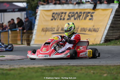 25 & 26/03/2023 : 2ème manche du Championnat du Sud à Layrac (photos Stéphane Agnus) 2023 — karting