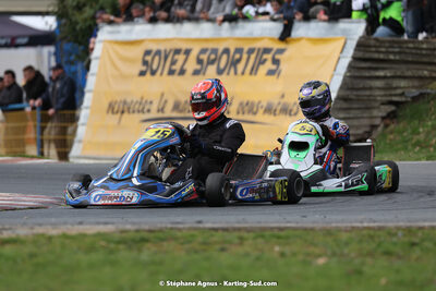 25 & 26/03/2023 : 2ème manche du Championnat du Sud à Layrac (photos Stéphane Agnus) 2023 — karting