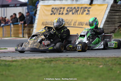 25 & 26/03/2023 : 2ème manche du Championnat du Sud à Layrac (photos Stéphane Agnus) 2023 — karting