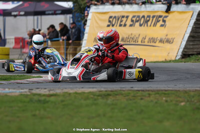 25 & 26/03/2023 : 2ème manche du Championnat du Sud à Layrac (photos Stéphane Agnus) 2023 — karting