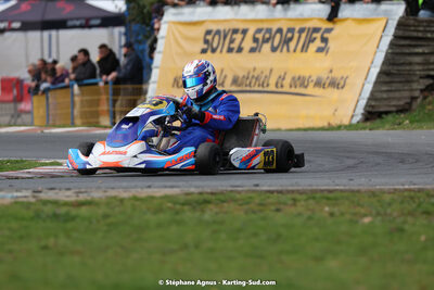 25 & 26/03/2023 : 2ème manche du Championnat du Sud à Layrac (photos Stéphane Agnus) 2023 — karting