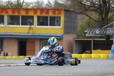 25 & 26/03/2023 : 2ème manche du Championnat du Sud à Layrac (photos Stéphane Agnus) 2023 — karting
