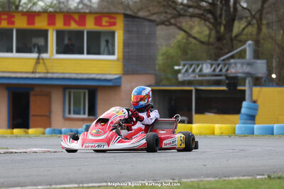 25 & 26/03/2023 : 2ème manche du Championnat du Sud à Layrac (photos Stéphane Agnus) 2023 — karting