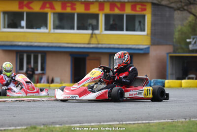 25 & 26/03/2023 : 2ème manche du Championnat du Sud à Layrac (photos Stéphane Agnus) 2023 — karting