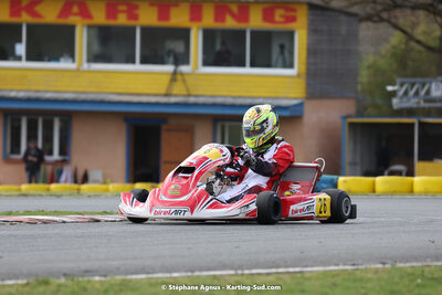 25 & 26/03/2023 : 2ème manche du Championnat du Sud à Layrac (photos Stéphane Agnus) 2023 — karting