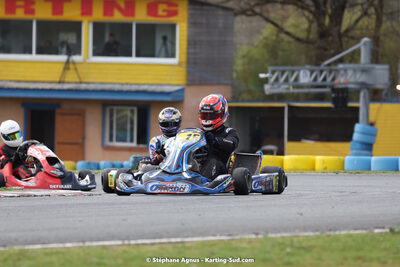 25 & 26/03/2023 : 2ème manche du Championnat du Sud à Layrac (photos Stéphane Agnus) 2023 — karting