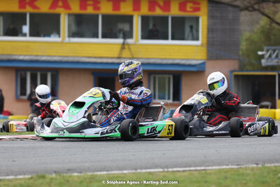25 & 26/03/2023 : 2ème manche du Championnat du Sud à Layrac (photos Stéphane Agnus) 2023 — karting