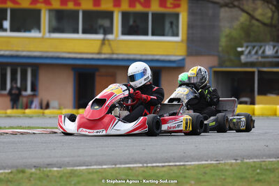 25 & 26/03/2023 : 2ème manche du Championnat du Sud à Layrac (photos Stéphane Agnus) 2023 — karting