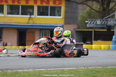 25 & 26/03/2023 : 2ème manche du Championnat du Sud à Layrac (photos Stéphane Agnus) 2023 — karting