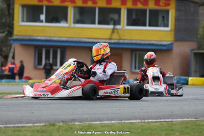 25 & 26/03/2023 : 2ème manche du Championnat du Sud à Layrac (photos Stéphane Agnus) 2023 — karting